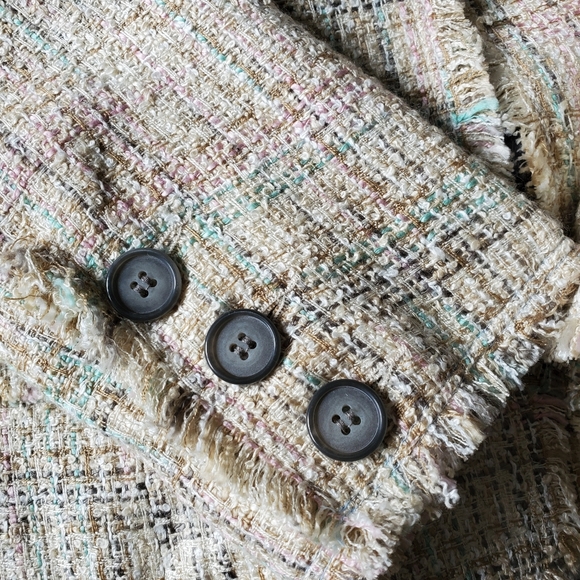NWOT spring tweed jacket - Picture 8 of 15